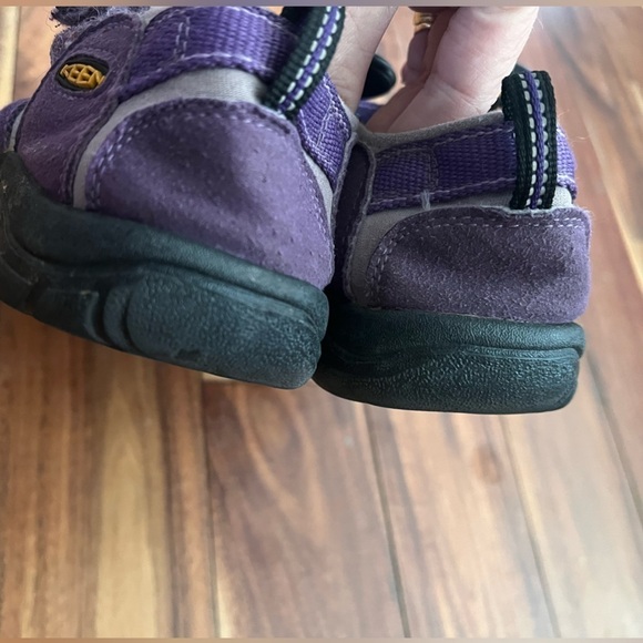Keen 4 Purple Adjustable Strap Waterproof Sandals Outdoor - Picture 4 of 8
